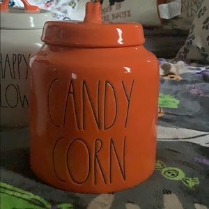 Rae Dunn Candy Corn Canister